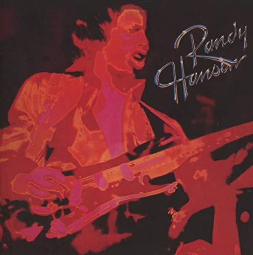 HANSEN, RANDY - RANDY HANSEN (CD)