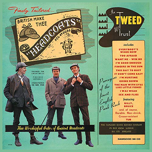THEE HEADCOATS - IN TWEED WE TRUST (CD)