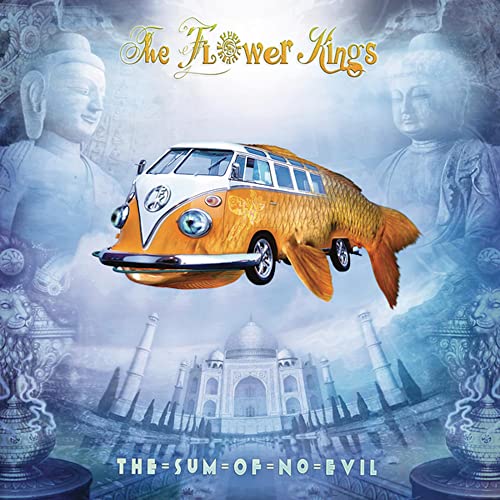 THE FLOWER KINGS - THE SUM OF NO EVIL (RE-ISSUE 2023) (CD)