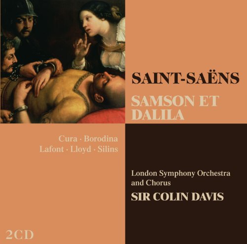 SAMSON ET DALILA (CD)