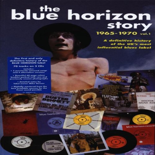 VARIOUS - BLUE HORIZON STORY (CD)
