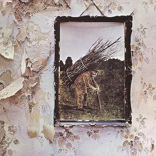 LED ZEPPELIN - LED ZEPPELIN IV (CLEAR VINYL) [ATL75]
