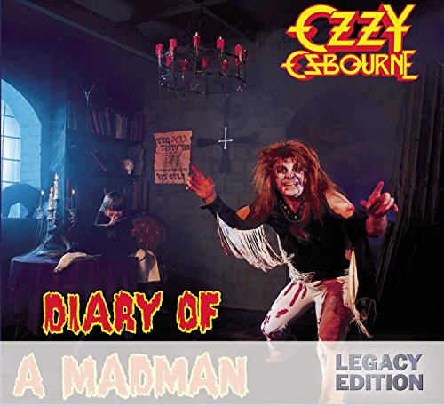 OZZY OSBOURNE - DIARY OF A MADMAN (LEGACY EDITION) (CD)