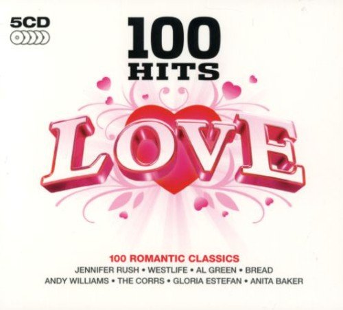 VARIOUS - 100 HITS  LOVE  100 ROMANTIC (CD)