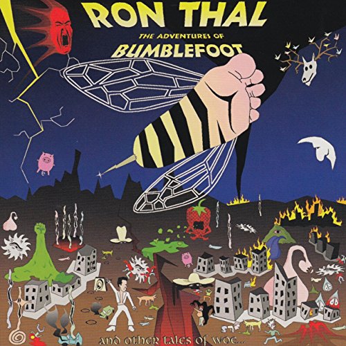 RON THAL - THE ADVENTURES OF BUMBLEFOOT [DIGIPAK] [BONUS TRACKS] (CD)