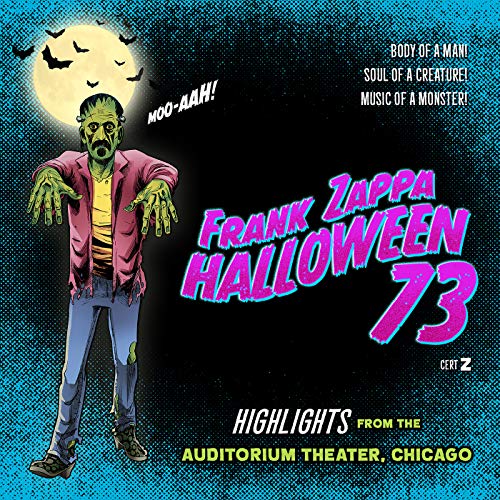 ZAPPA, FRANK - HALLOWEEN '73 (HIGHLIGHTS) (CD)