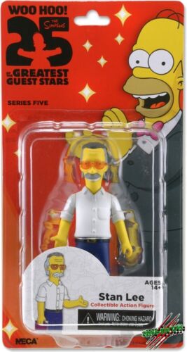 SIMPSONS: STAN LEE - NECA-25-SERIES 5