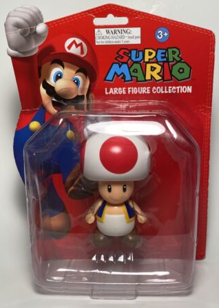 SUPER MARIO: TOAD - GOLDIE-2013