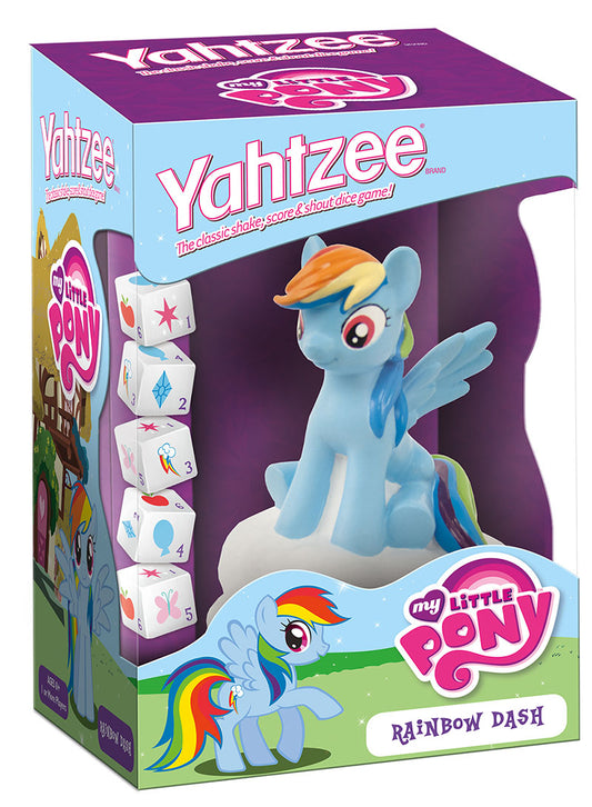 YAHTZEE: MY LITTLE PONY - BOARDGAME